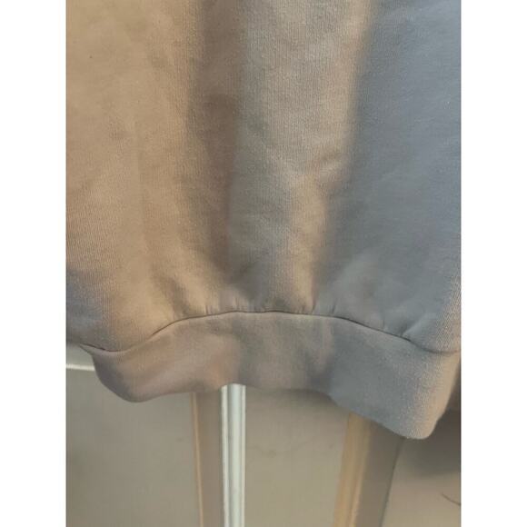 Aritzia Tna Super Fleece Oversized Sweatshirt discontinued style beige size 2 - Picture 6 of 8